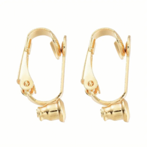 Clip-On Earring Converters for Non-Pierced Ears