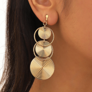 Clip-On Dangle Earrings