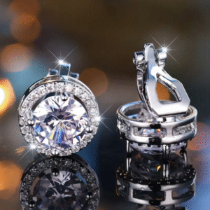 Clip-On Stud Earrings