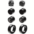 4 pack magnetic stud earrings